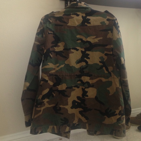 Camo jacket - Picture 4 of 4